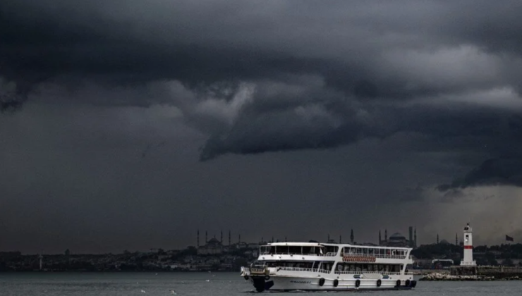 İstanbul’da yalancı bahar yerini kışa bırakıyor!