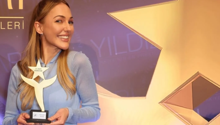 Meryem Uzerli ödül aldı “Üniversite okumadım ama…”