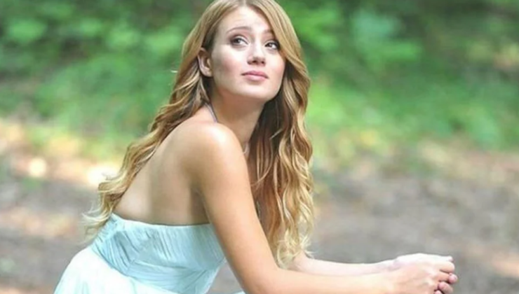 Gizem Karaca karnı burnunda ilk pozunu paylaştı!