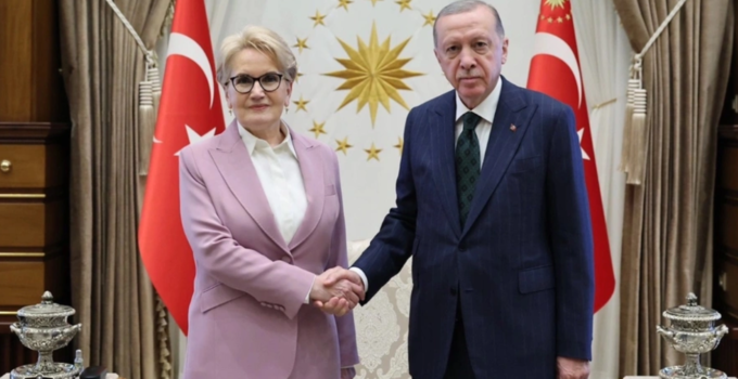 Cumhurbaşkanlığı Yardımcılığı için Meral Akşener’in adı geçiyor!