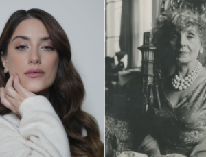 Hazal Kaya, Şakir Paşa dizisinde Aliye Berger rolünde oynayacak!