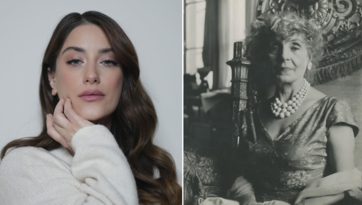 Hazal Kaya, Şakir Paşa dizisinde Aliye Berger rolünde oynayacak!