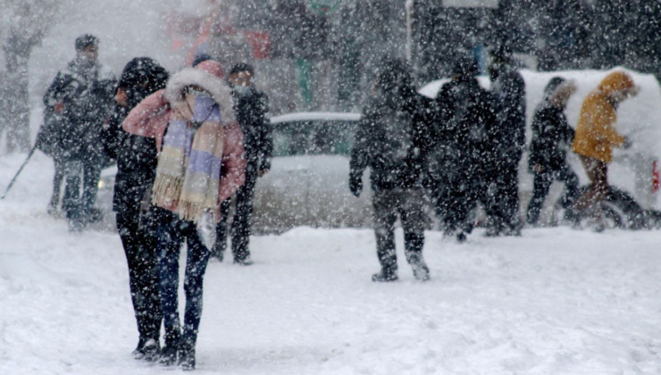Kar tatiline çıkacak olanlar dikkat! Sıcaklıklar hızla düşüyor!