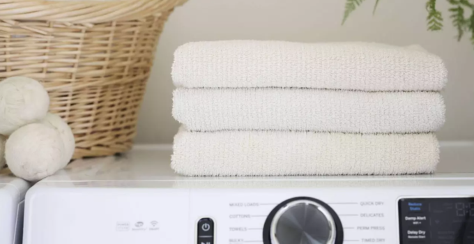 Havlularınız mikrop deposuna dönüşmeden yıkamalısınız!