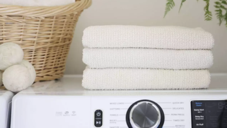 Havlularınız mikrop deposuna dönüşmeden yıkamalısınız!