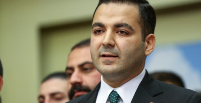 CHP Gençlik Kolları Başkanı Cem Aydın, ifade vermek için adliyede!