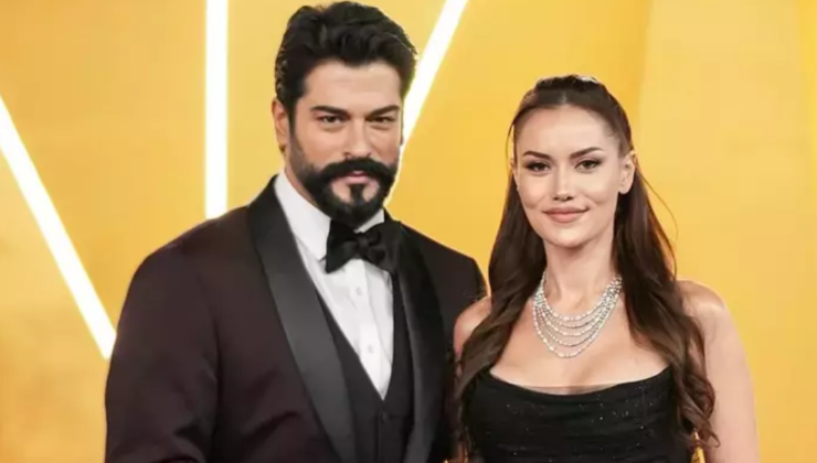 Fahriye Evcen ve Burak Özçivit’in İngilizce konuşmaları olay oldu!