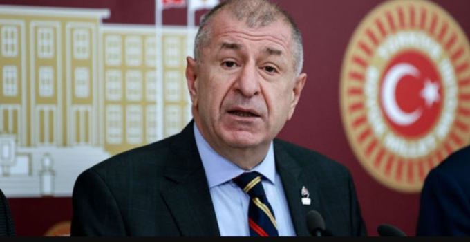 Zafer Partisi Genel Başkanı Özdağ gözaltına alındı!