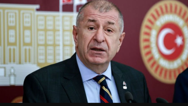 Zafer Partisi Genel Başkanı Özdağ gözaltına alındı!