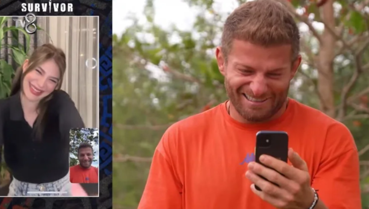 İsmail Balaban, Survivor 2025’te baba olmanın heyecanını yaşıyor!