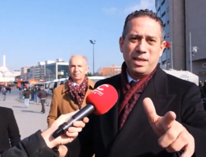 Ali Mahir Başarır’dan polise tepki: “Beni niye çekiyorsun kardeşim!”