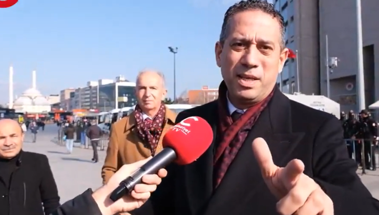 Ali Mahir Başarır’dan polise tepki: “Beni niye çekiyorsun kardeşim!”