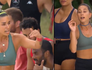 Survivor’da Asena, Tuğba’ya ‘Nagihan’ın steroidli halisin’ dedi!