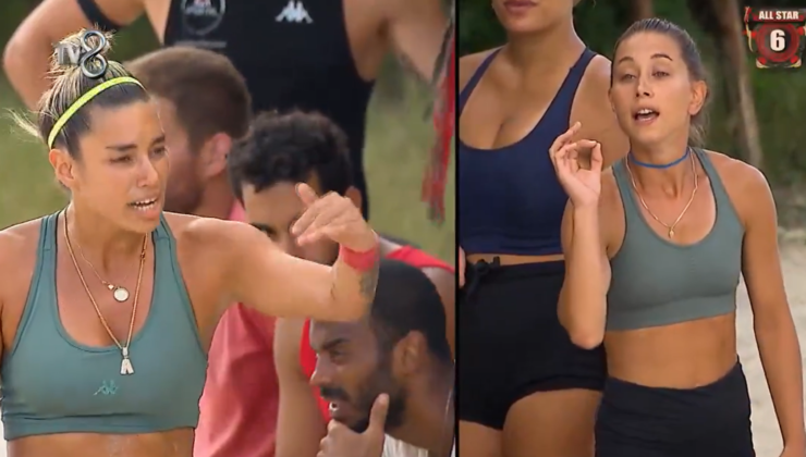 Survivor’da Asena, Tuğba’ya ‘Nagihan’ın steroidli halisin’ dedi!