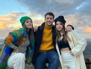 Hande Erçel’in eniştesi Caner Yıldırım yangın paylaşımıyla tepki çekti!