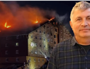 Yanan otelin sahibi ‘hazırlıklar tamam bekliyoruz’ demiş!