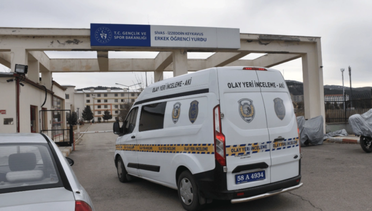 Sivas’ta üniversite öğrencisi yurdun banyosunda ölü bulundu!