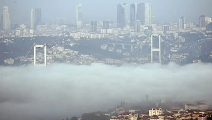 Dikkat havanın kalitesi düştü! Dışarı çıkmayın kapı cam açmayın