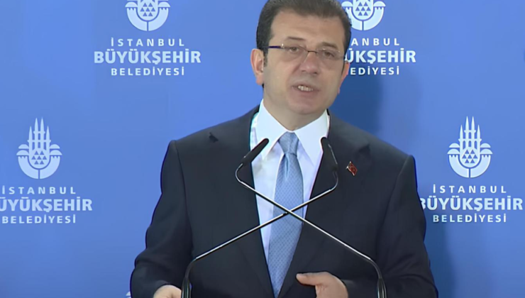 İmamoğlu’na Basın Toplantısının Ardından Jet Soruşturma!