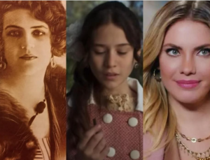 Eda Ece, Fahrelnissa Zeyd karakteri ile “Şakir Paşa Ailesi”ne katıldı!