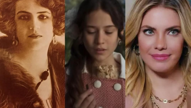 Eda Ece, Fahrelnissa Zeyd karakteri ile “Şakir Paşa Ailesi”ne katıldı!