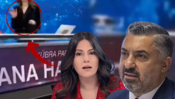 Kübra Par’ın el hareketine RTÜK’ten tepki: “Özgür değilken bunu yapıyorsa…”