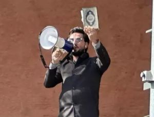 Kur’an-ı Kerim yakma eylemleri ile tanınmıştı canlı yayın yaparken öldürüldü!