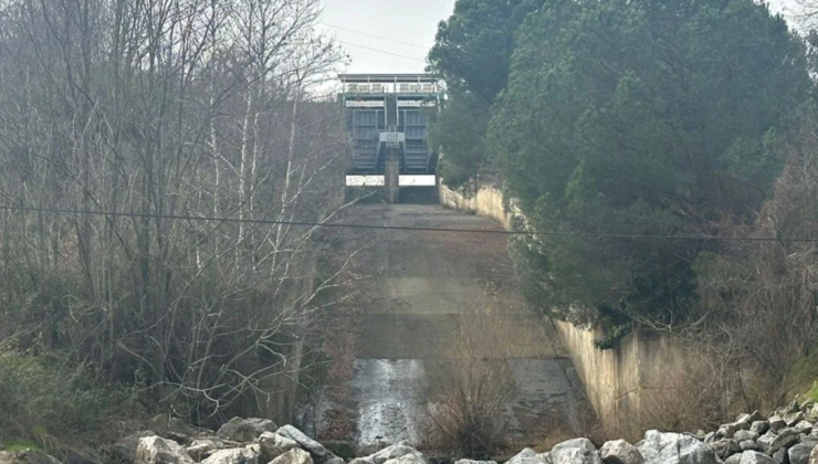 Yalova’da su krizi: Gökçe Barajı’nda köpüklenme ve kimyasal madde iddiası