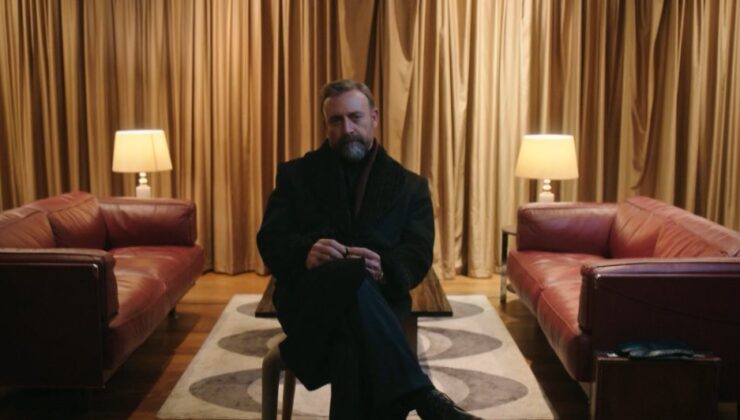 Halit Ergenç’in dizi imajı sosyal medyada gündem oldu!