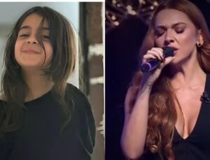 Narin’e ithaf edilen şarkı tepki yarattı Hadise’den açıklama!