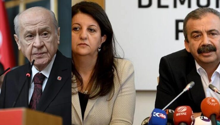 DEM Parti Heyeti, MHP lideri Bahçeli ile görüşecek!