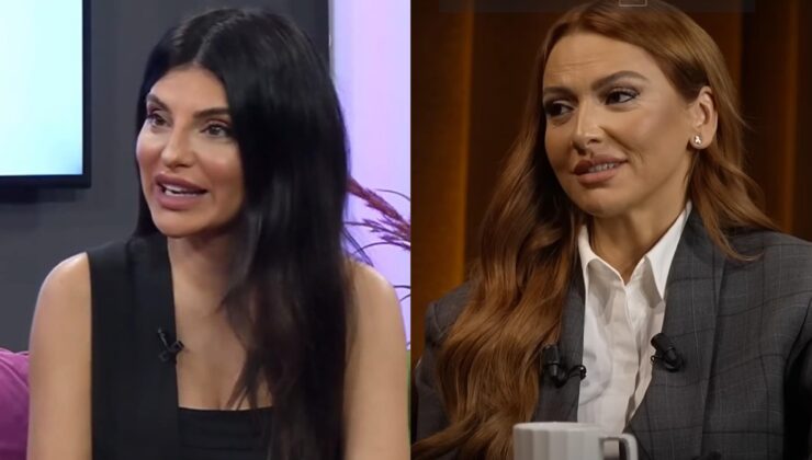 Bircan Bali’den Hadise’ye samimiyetsiz çıkışı “her şeyi yalan”