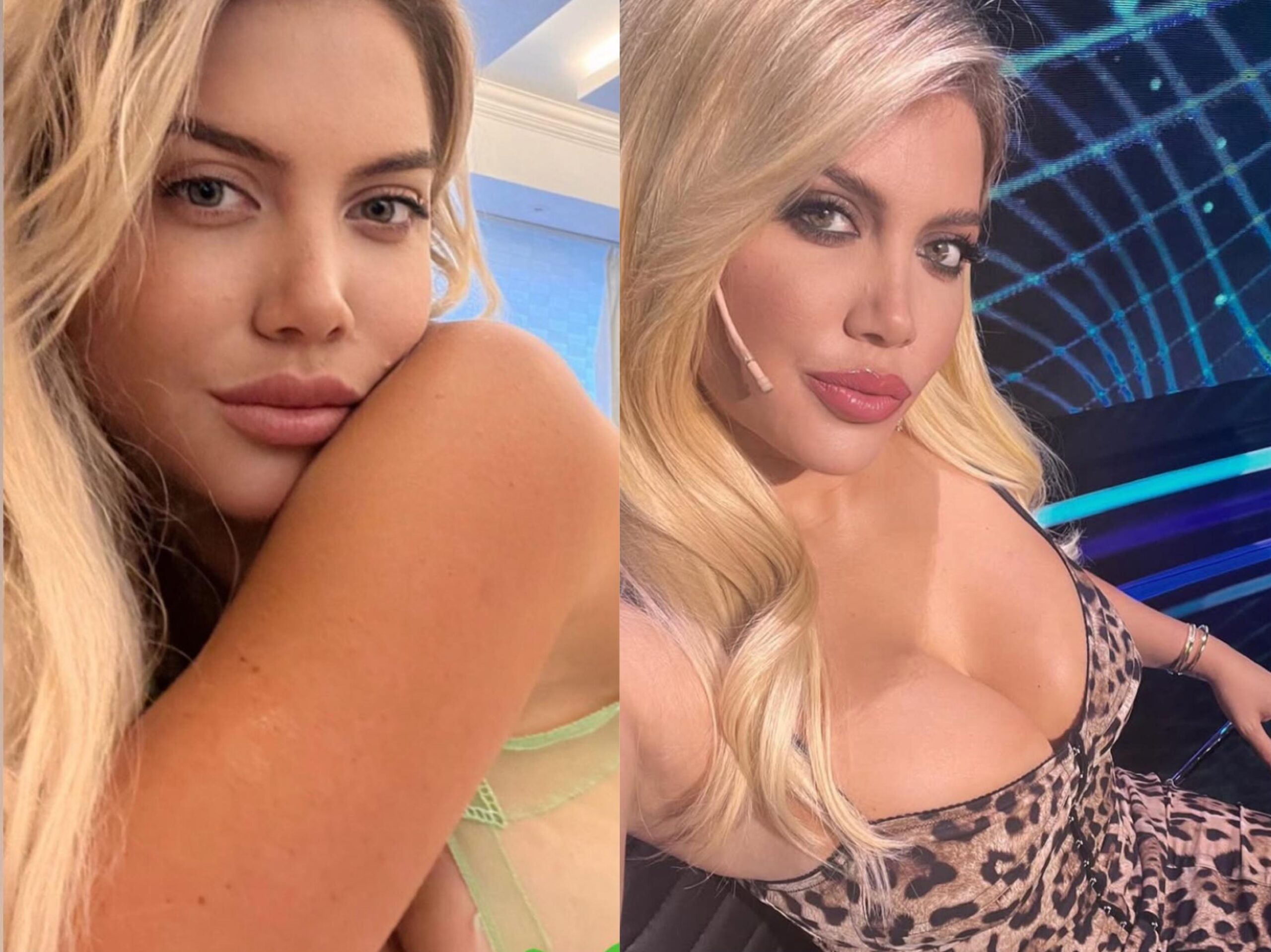 Icardi ile fotoğrafları geri yükleyen Wanda Nara kimdir kaç çocuğu var?