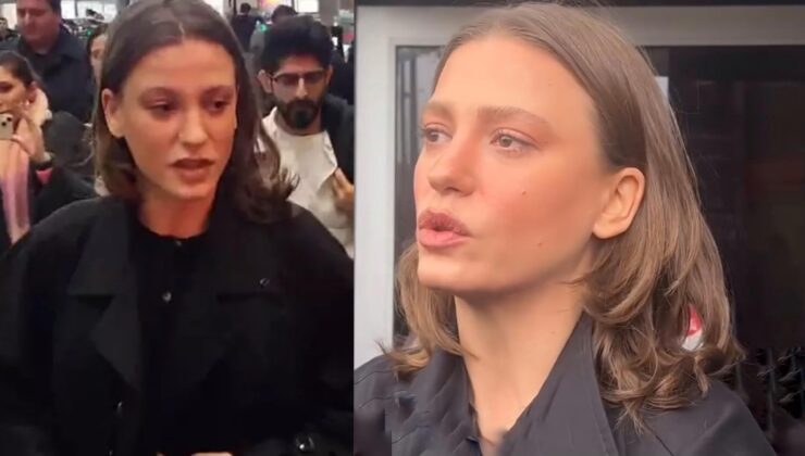 Seranay Sarıkaya’dan adliye çıkışı açıklama!