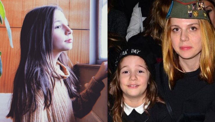 Okan Bayülgen’in kızı büyüdü resmen babasının kopyası!