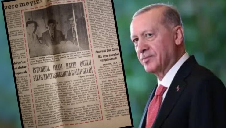 Erdoğan’ın ilk haberi müzayede ile satışa çıkıyor!