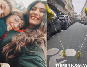 Tuba Büyüküstün ve Onur Saylak’ın ikiz kızları 13 yaşında!