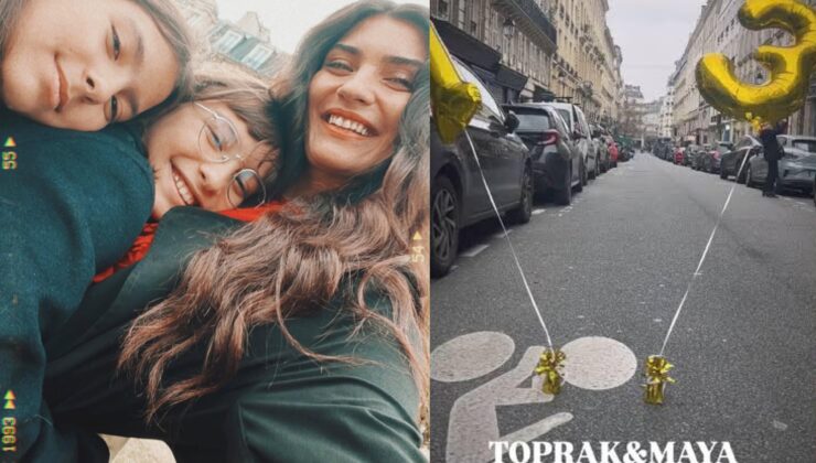 Tuba Büyüküstün ve Onur Saylak’ın ikiz kızları 13 yaşında!