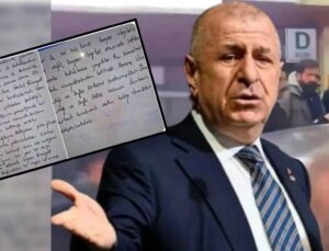 Ümit Özdağ cezaevinden mektup gönderdi: “Amaç beni susturmak”