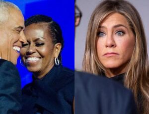 Barack Obama ve Jennifer Aniston arasında aşk iddiası gündemde!