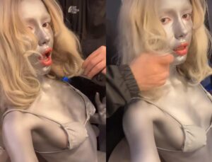 Aleyna Tilki’den çok konuşulacak görüntü! çıplak sananlar bile oldu