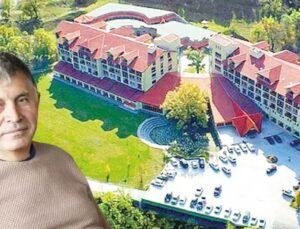 Halit Ergül’ün orman işgali Gazelle Otel’in arazisi yıllar içinde 13 kat büyümüş!