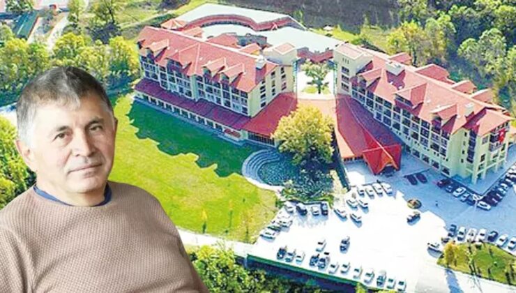 Halit Ergül’ün orman işgali Gazelle Otel’in arazisi yıllar içinde 13 kat büyümüş!