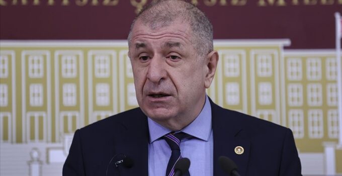 Zafer Partisi Genel Başkanı Özdağ hakkında resen soruşturma