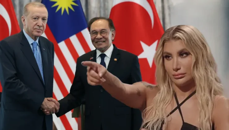 İrem Derici’den Malezya Başbakanı’nın paylaşımına ilk yorum! 