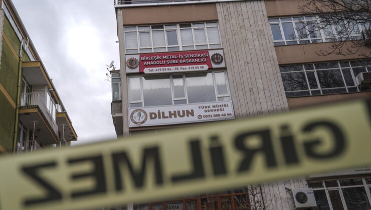Ankara’da Sendikada Saldırı!