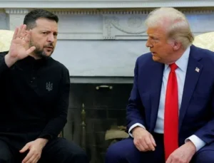 Trump’tan Zelenski’ye Sert Tepki: “ABD Buna Daha Fazla Tahammül Etmeyecek!”