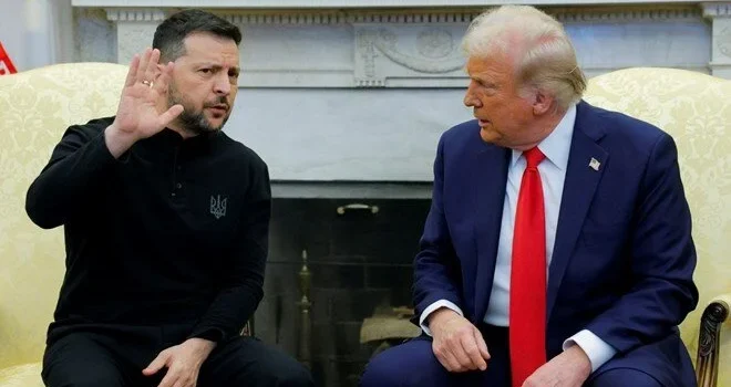 Trump’tan Zelenski’ye Sert Tepki: “ABD Buna Daha Fazla Tahammül Etmeyecek!”