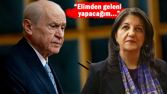 MHP lideri Bahçeli’den Buldan’a tarihi telefon! Ne konuştukları belli oldu