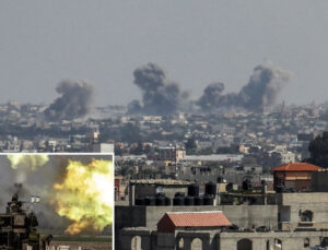 İsrail, Gazze’deki Hamed Hastanesi’ni Vurdu!